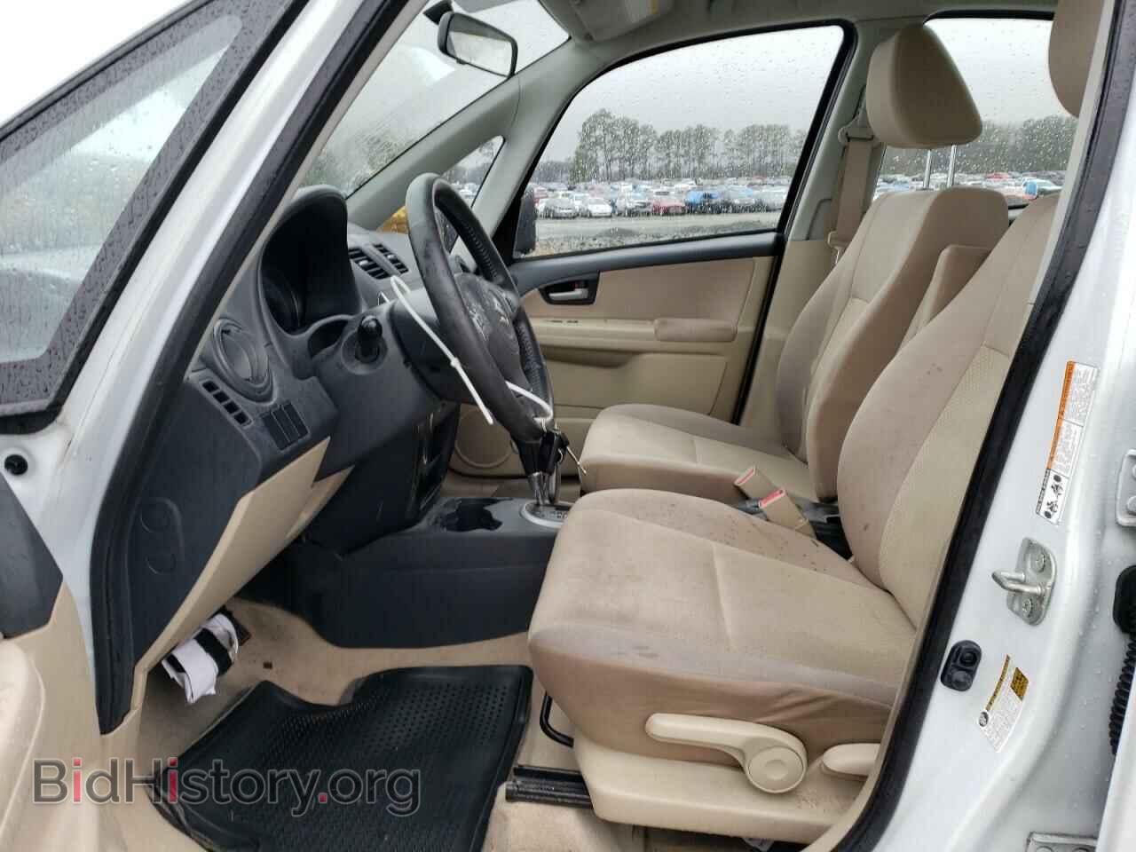 2013 SUZUKI SX4 - VIN: JS2YC5A3XD6100891 - Фото 7