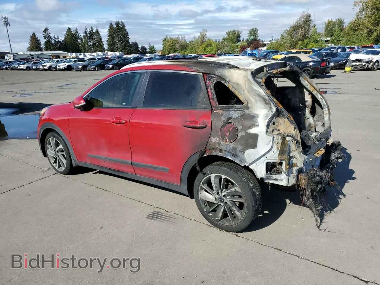 2017 KIA NIRO - VIN: KNDCE3LC2H5081488 - Фото 2