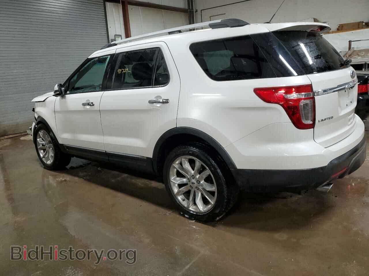 2012 FORD EXPLORER - VIN: 1FMHK8F88CGA00408 - Фото 2