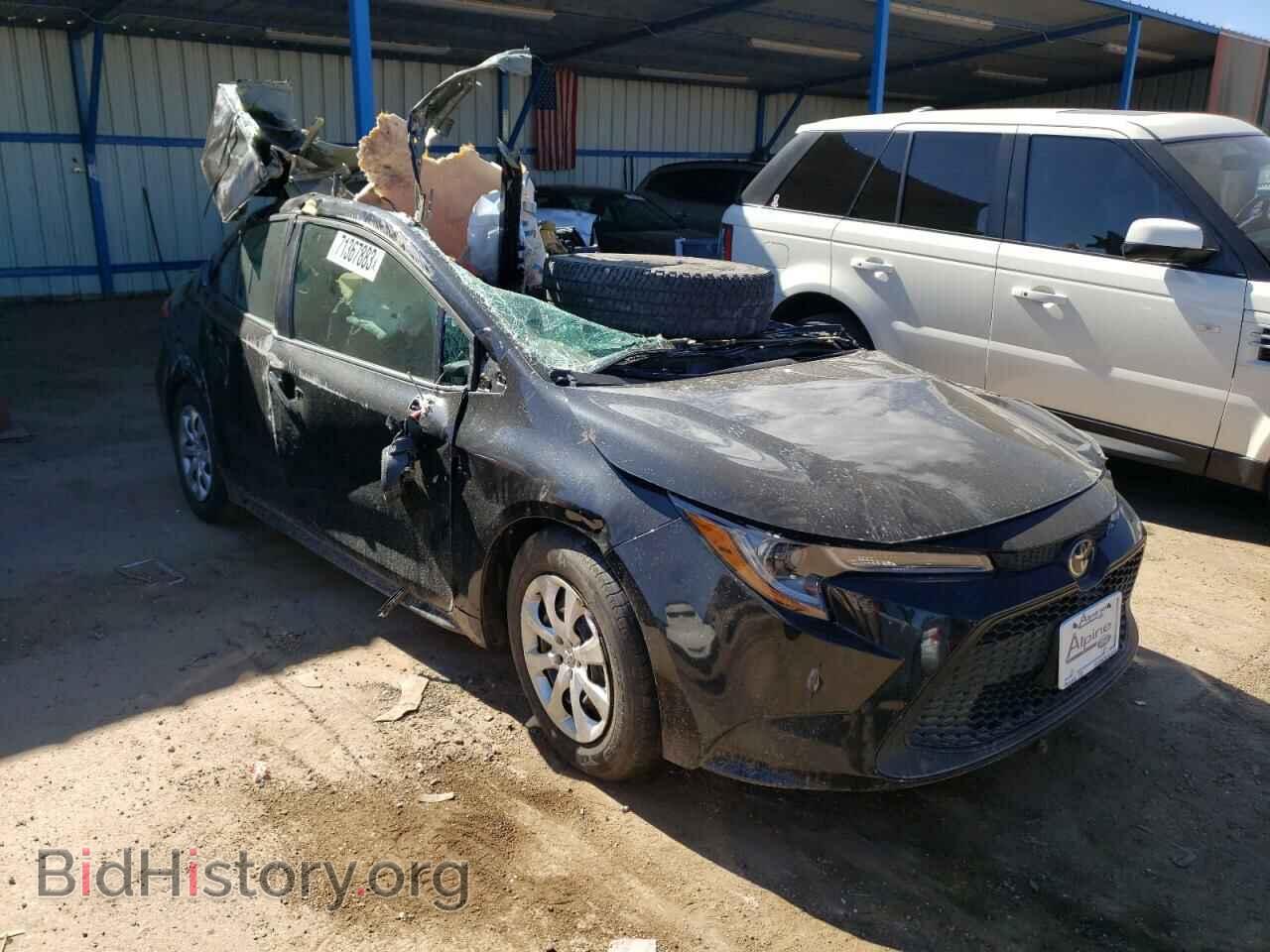 2021 TOYOTA COROLLA - VIN: 5YFEPMAE0MP260316 - Фото 4