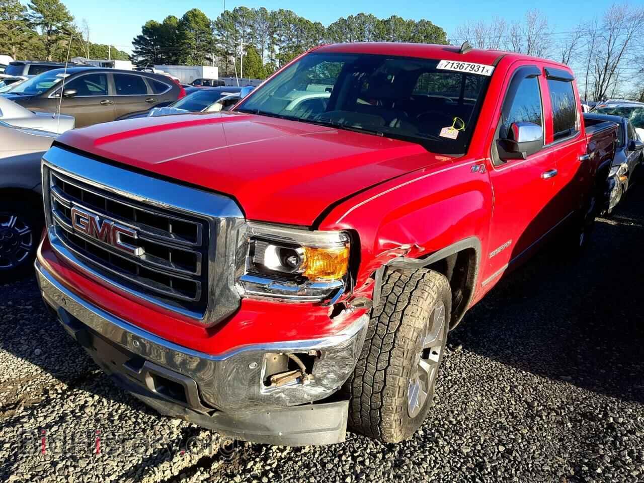 2014 GMC SIERRA - VIN: 3GTU2VEC2EG155177 - Photo 2