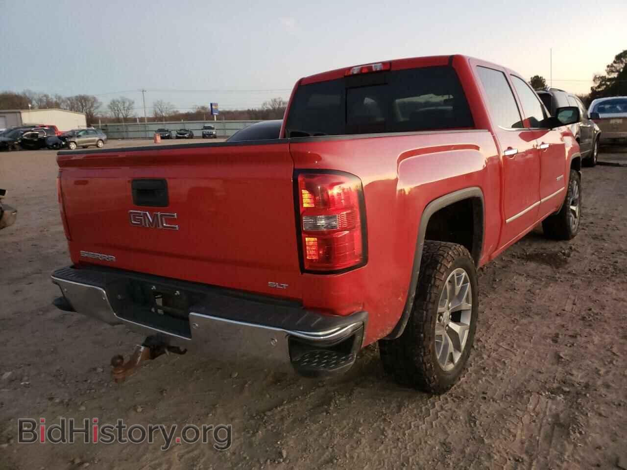 2014 GMC SIERRA - VIN: 3GTU2VEC2EG155177 - Photo 4