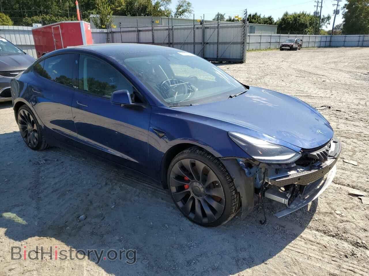 2021 TESLA MODEL 3 - VIN: 5YJ3E1EC2MF914149 - Photo 4