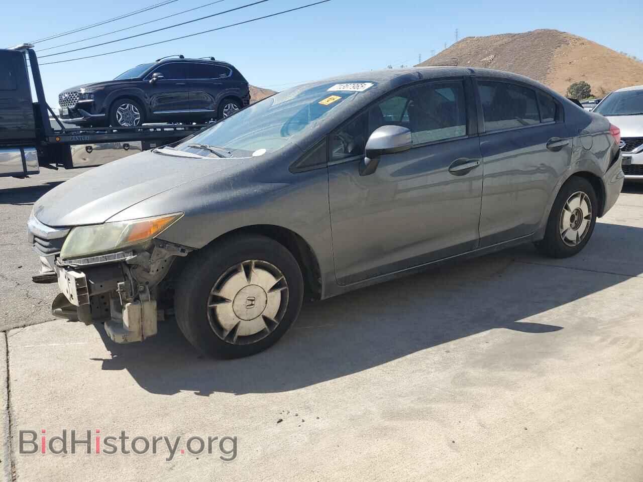 Photo 2HGFB2F61CH519572 - HONDA CIVIC 2012