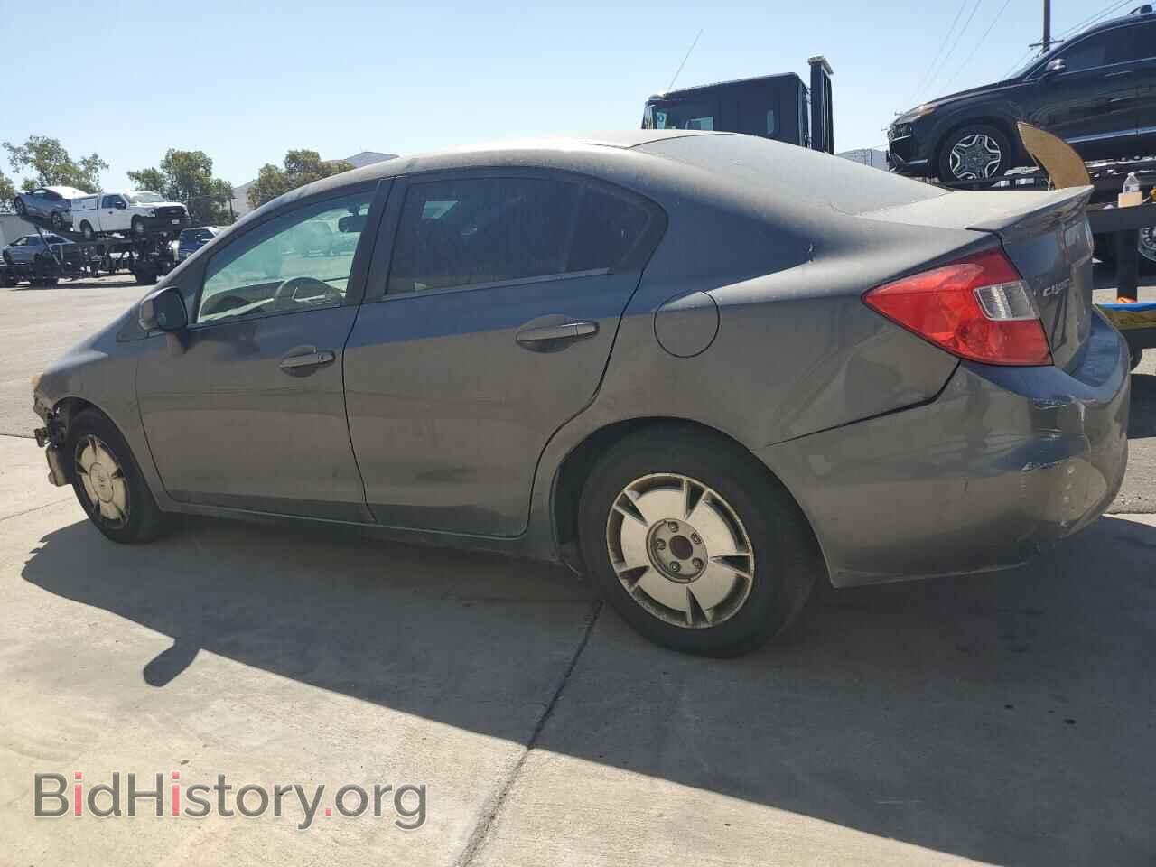 2012 HONDA CIVIC - VIN: 2HGFB2F61CH519572 - Фото 2