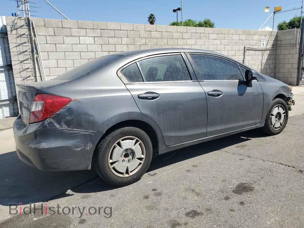 2012 HONDA CIVIC - VIN: 2HGFB2F61CH519572 - Фото 3