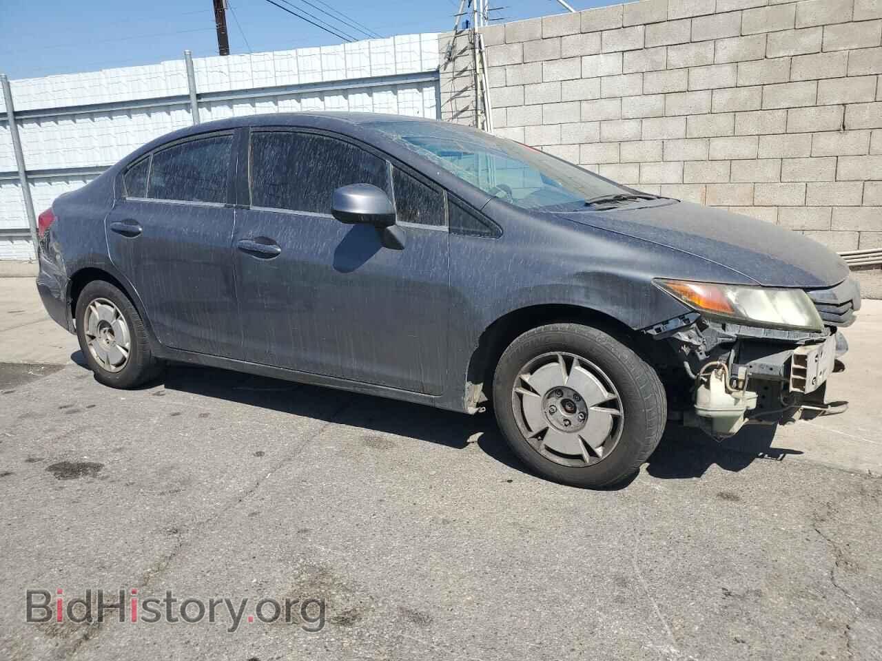 2012 HONDA CIVIC - VIN: 2HGFB2F61CH519572 - Фото 4