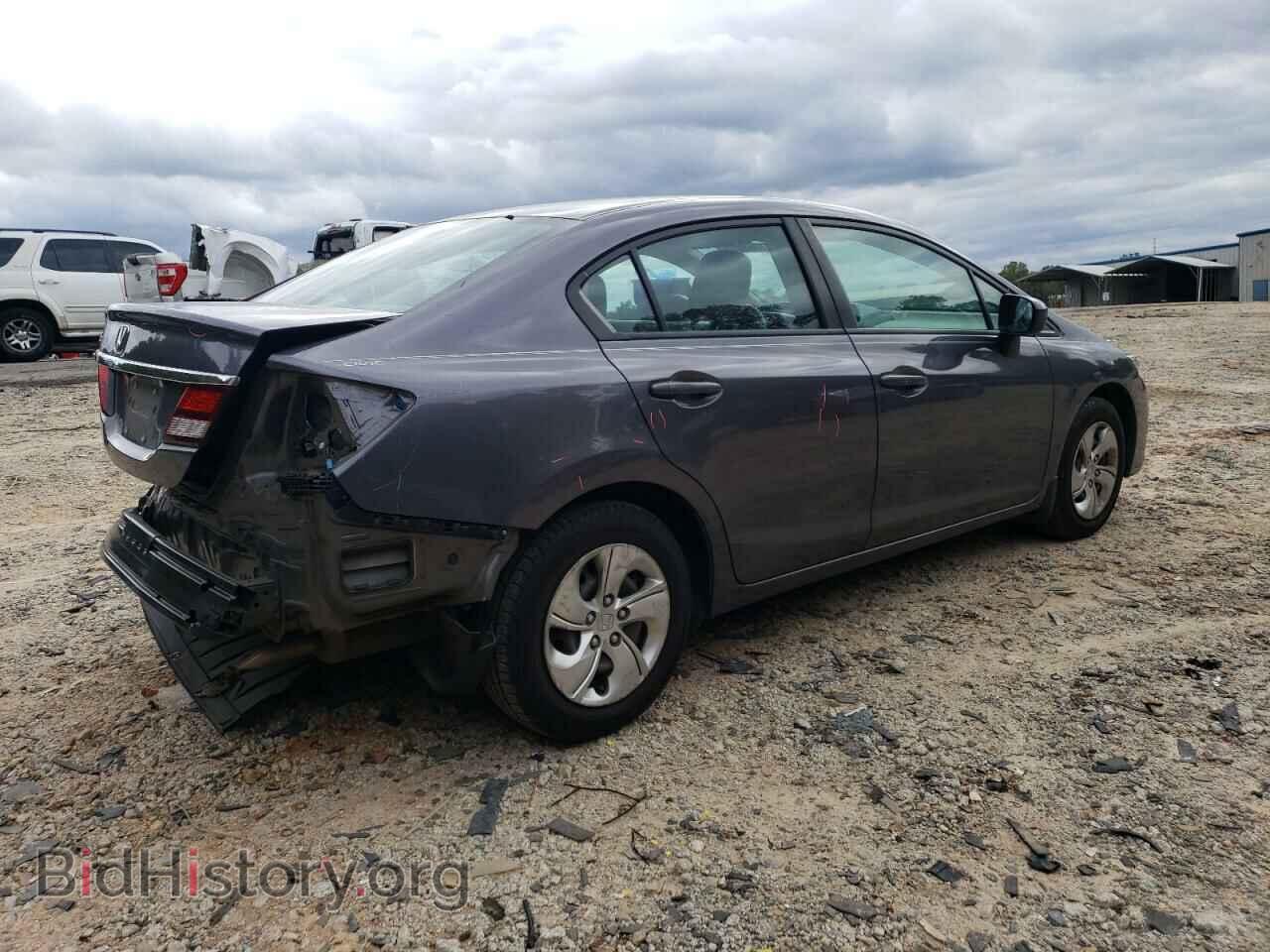2015 HONDA CIVIC - VIN: 19XFB2F58FE070722 - Фото 3