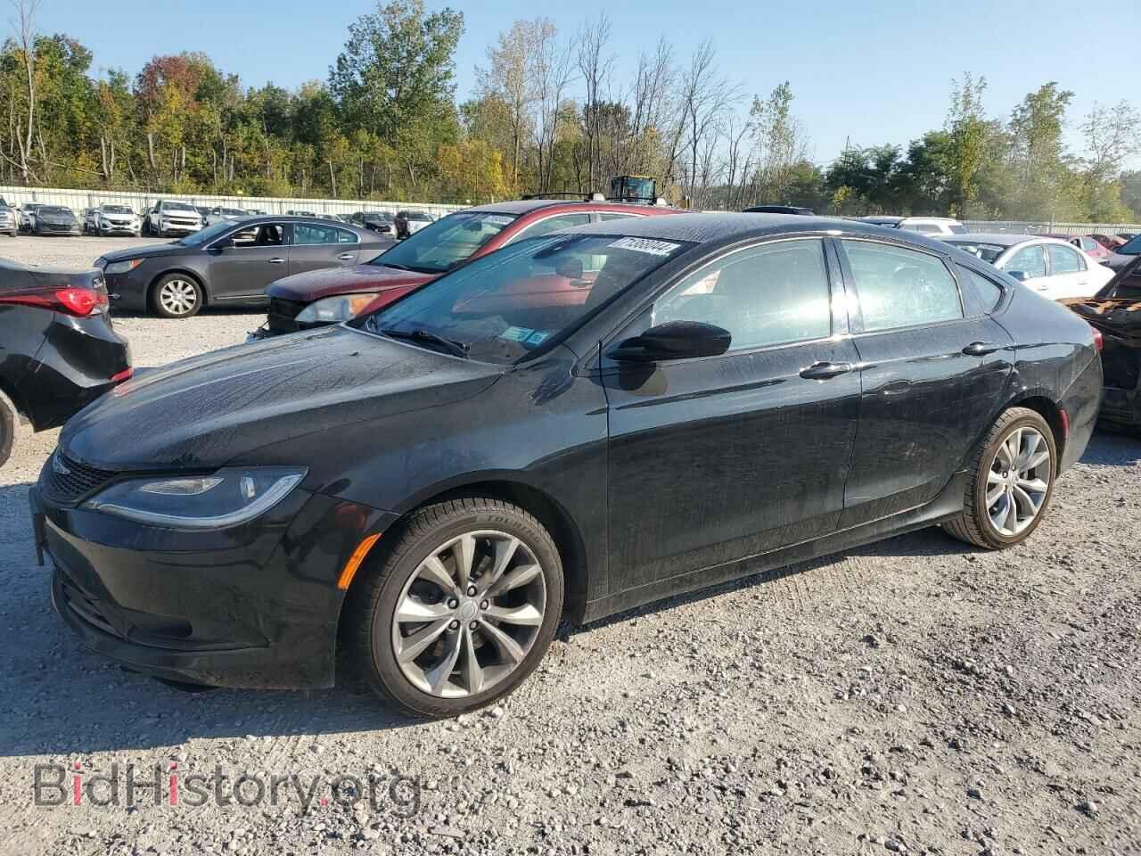 Фотография 1C3CCCDG3FN618488 - CHRYSLER 200 2015