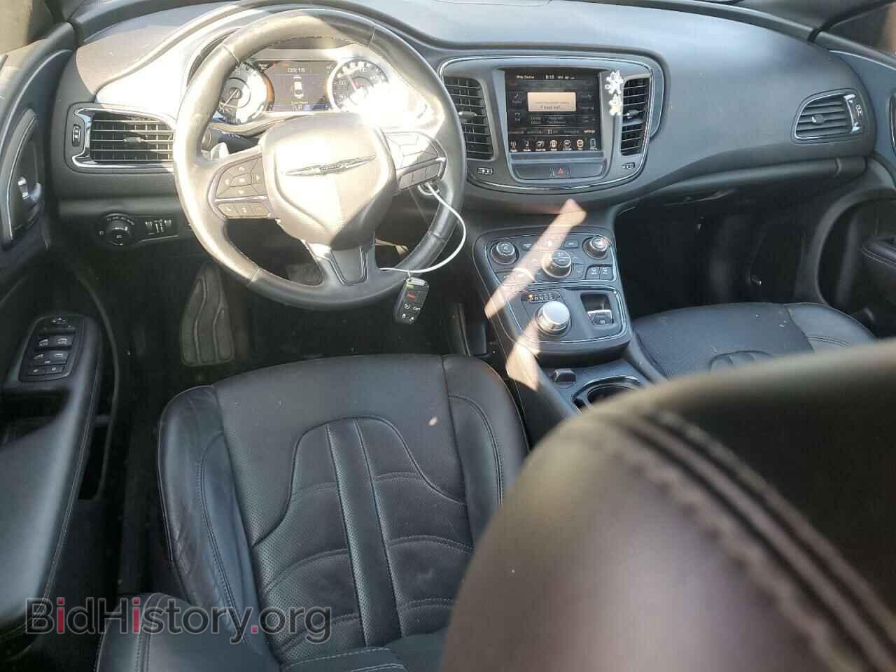2015 CHRYSLER 200 - VIN: 1C3CCCDG3FN618488 - Фото 8