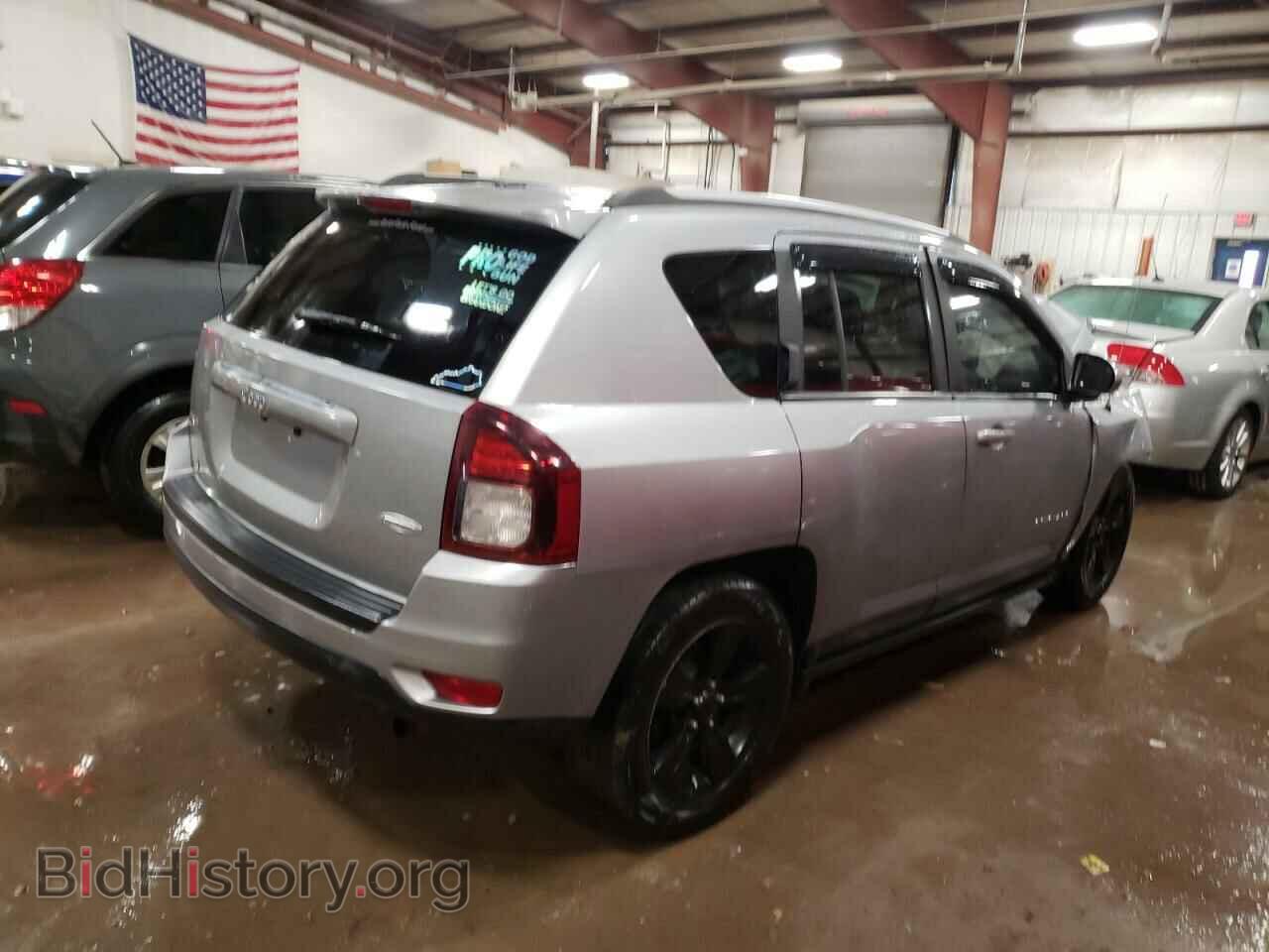 2017 JEEP COMPASS - VIN: 1C4NJDEB7HD204772 - Photo 3