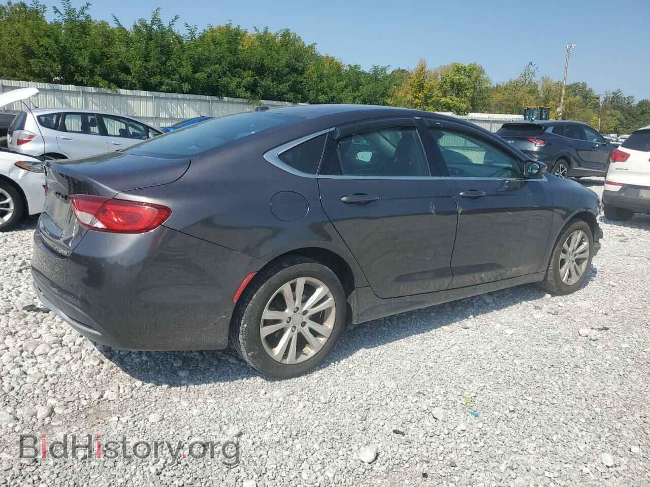 2015 CHRYSLER 200 - VIN: 1C3CCCAB3FN725419 - Фото 3