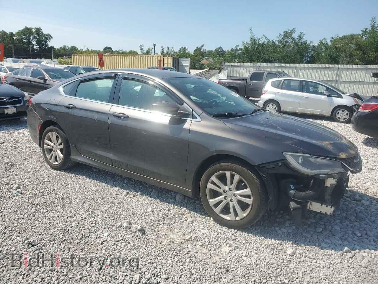 2015 CHRYSLER 200 - VIN: 1C3CCCAB3FN725419 - Фото 4