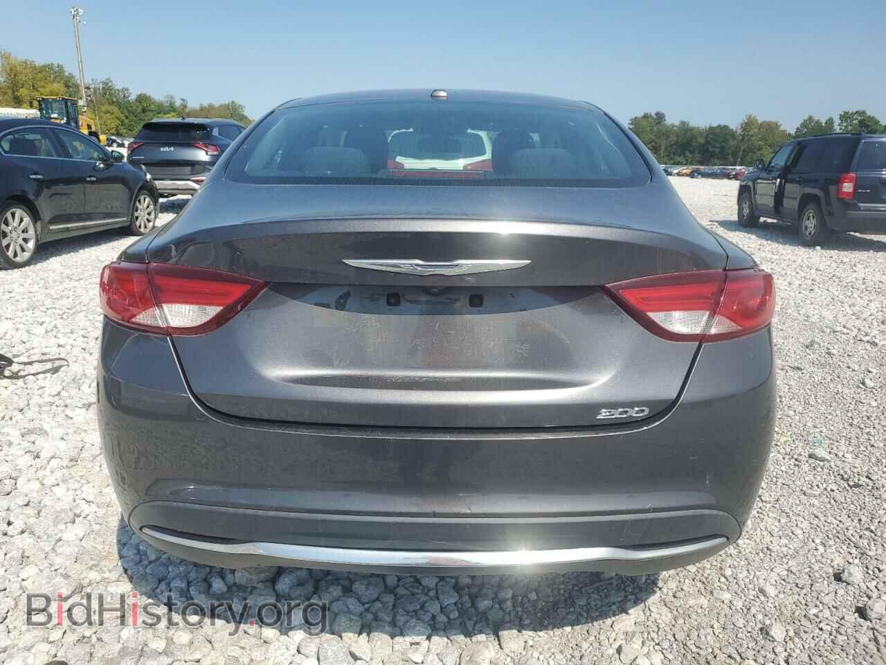 2015 CHRYSLER 200 - VIN: 1C3CCCAB3FN725419 - Фото 6