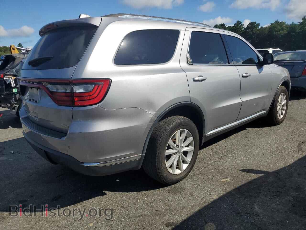 2014 DODGE DURANGO - VIN: 1C4RDJAGXEC466134 - Фото 3