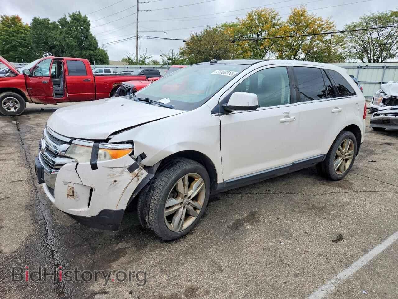 Photo 2FMDK4KC1BBA35962 - FORD EDGE 2011