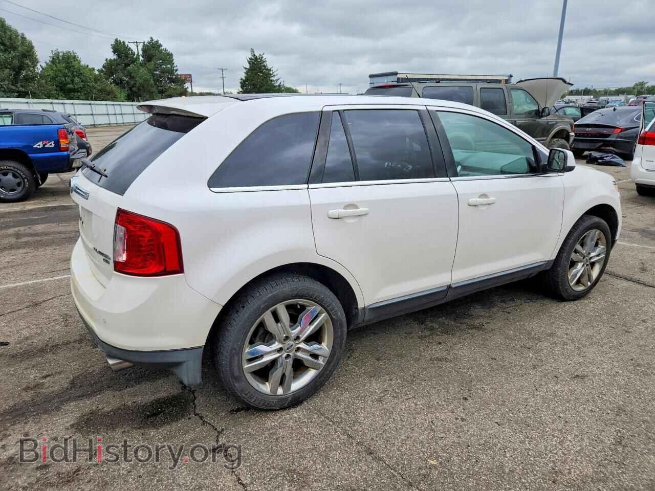 2011 FORD EDGE - VIN: 2FMDK4KC1BBA35962 - Photo 3