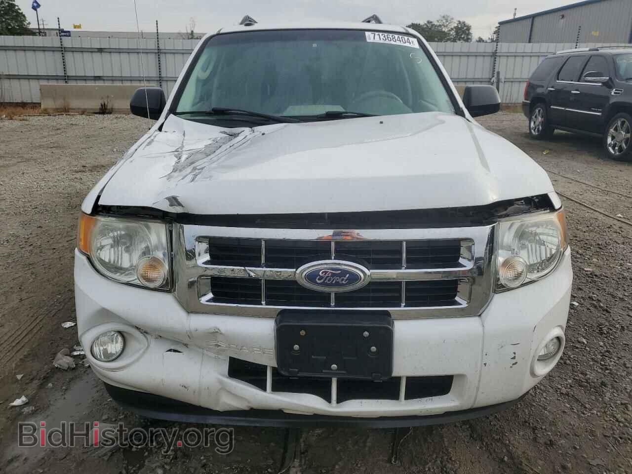2010 FORD ESCAPE - VIN: 1FMCU0DG6AKB18662 - Фото 5