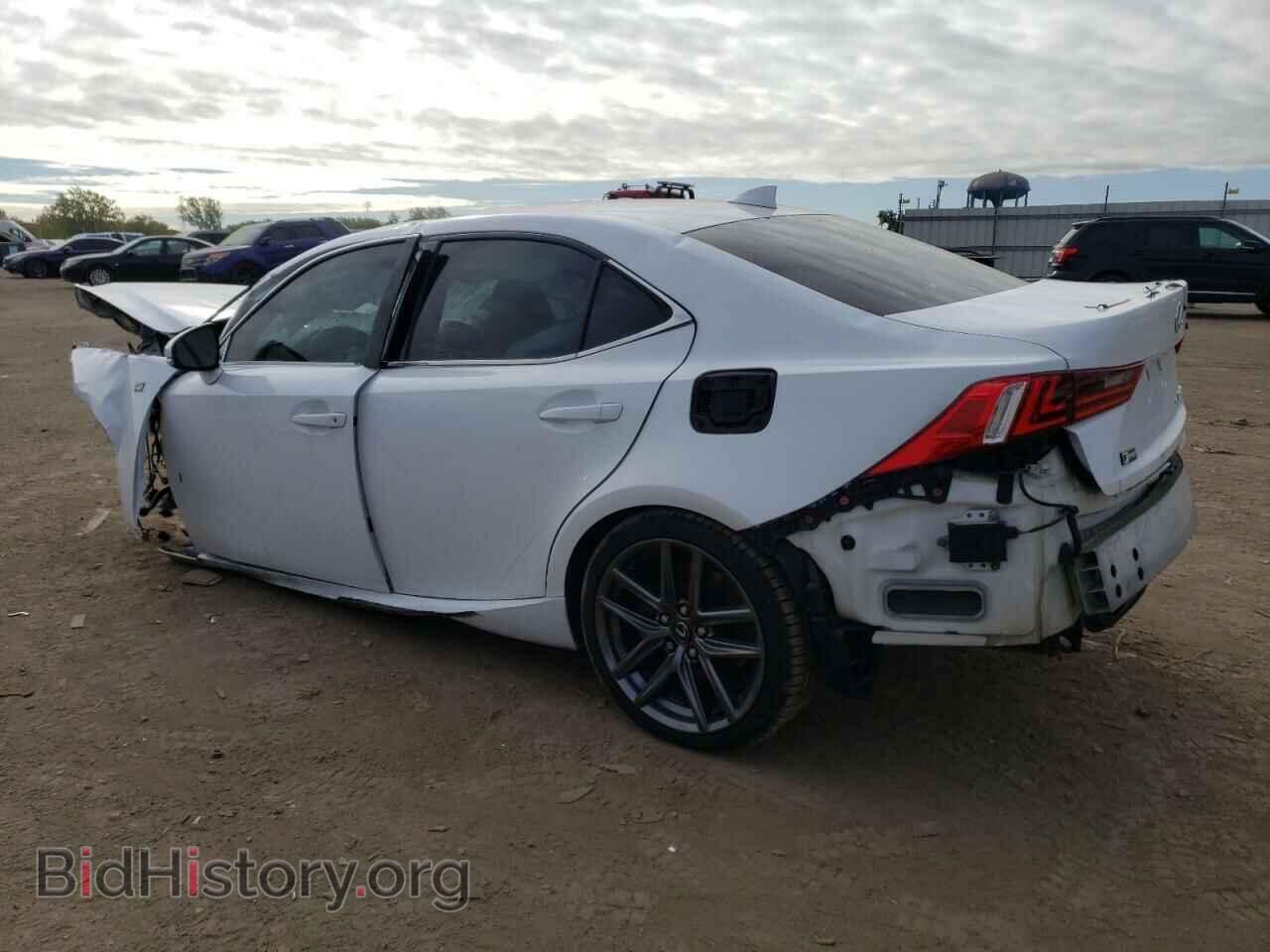 2014 LEXUS IS - VIN: JTHCE1D24E5003105 - Фото 2