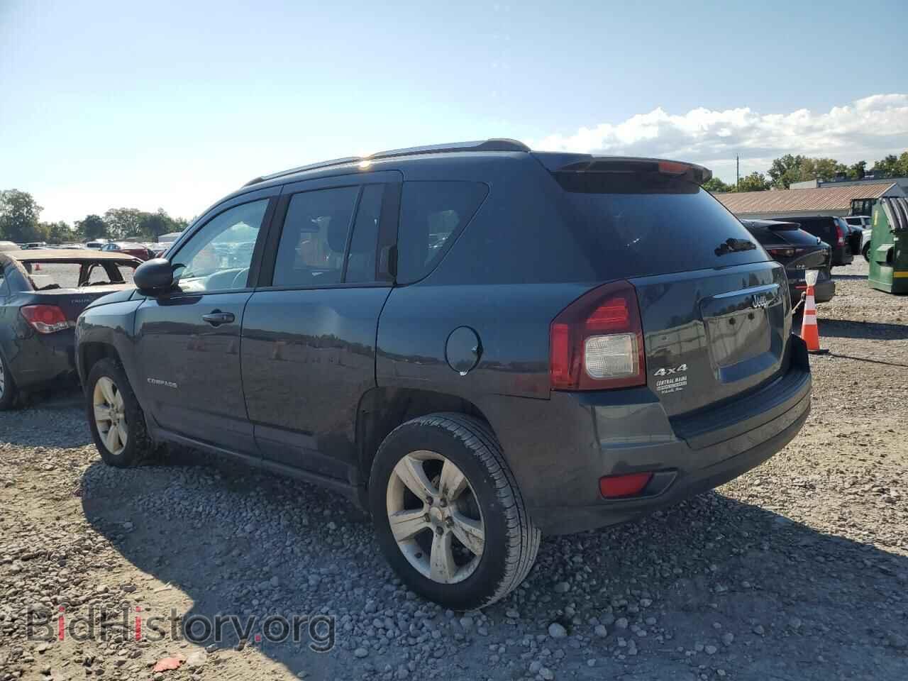 2014 JEEP COMPASS - VIN: 1C4NJDBB3ED828648 - Фото 2