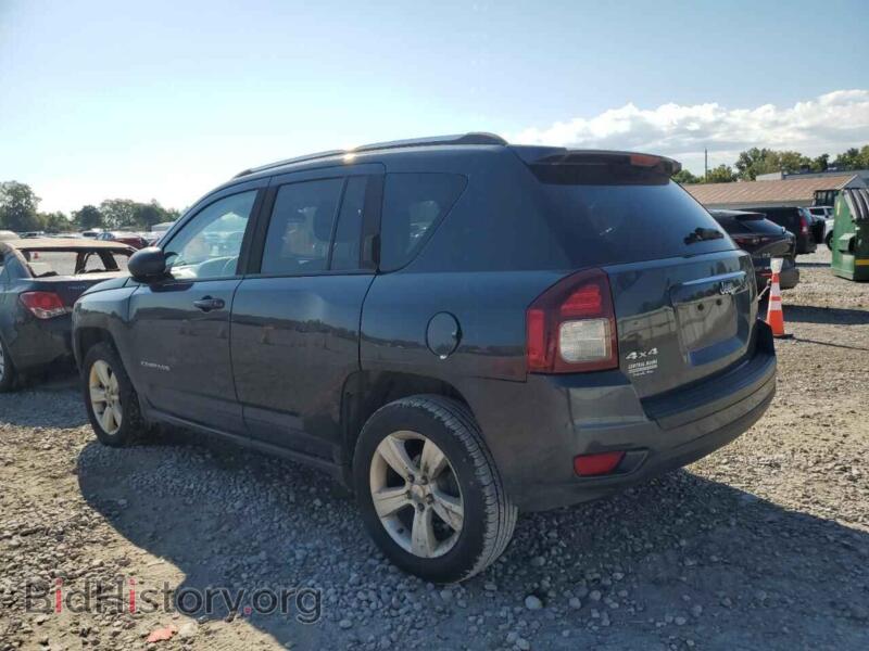 2014 Jeep COMPASS (VIN 1C4NJDBB3ED828648) — фото 2 из 13