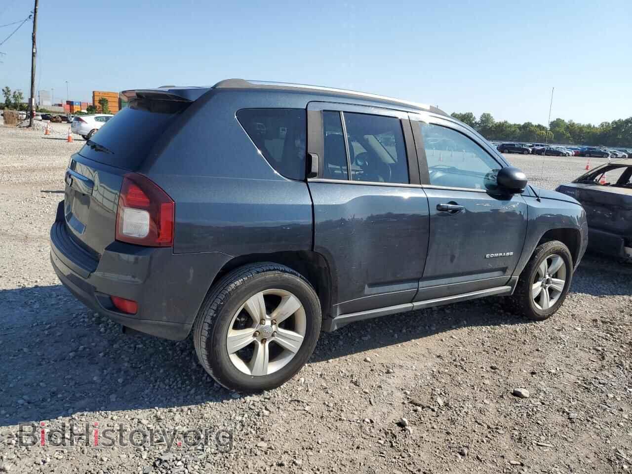 2014 JEEP COMPASS - VIN: 1C4NJDBB3ED828648 - Фото 3