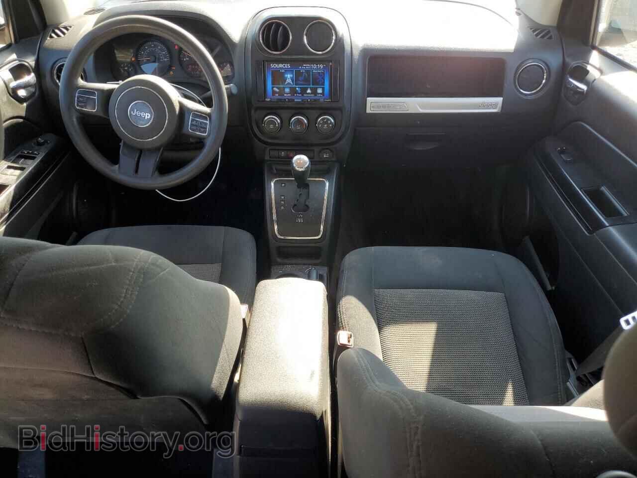 2014 JEEP COMPASS - VIN: 1C4NJDBB3ED828648 - Фото 8