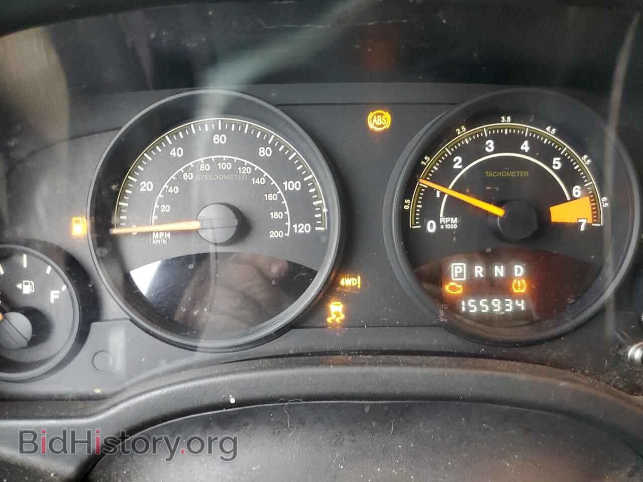 2014 JEEP COMPASS - VIN: 1C4NJDBB3ED828648 - Фото 9