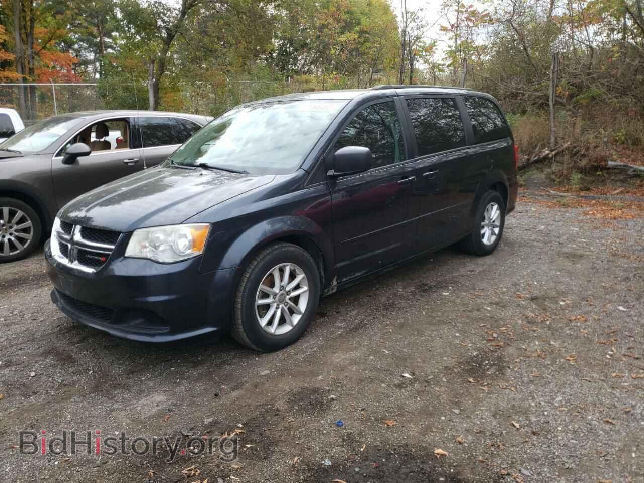 Photo 2C4RDGBG0DR729044 - DODGE CARAVAN 2013