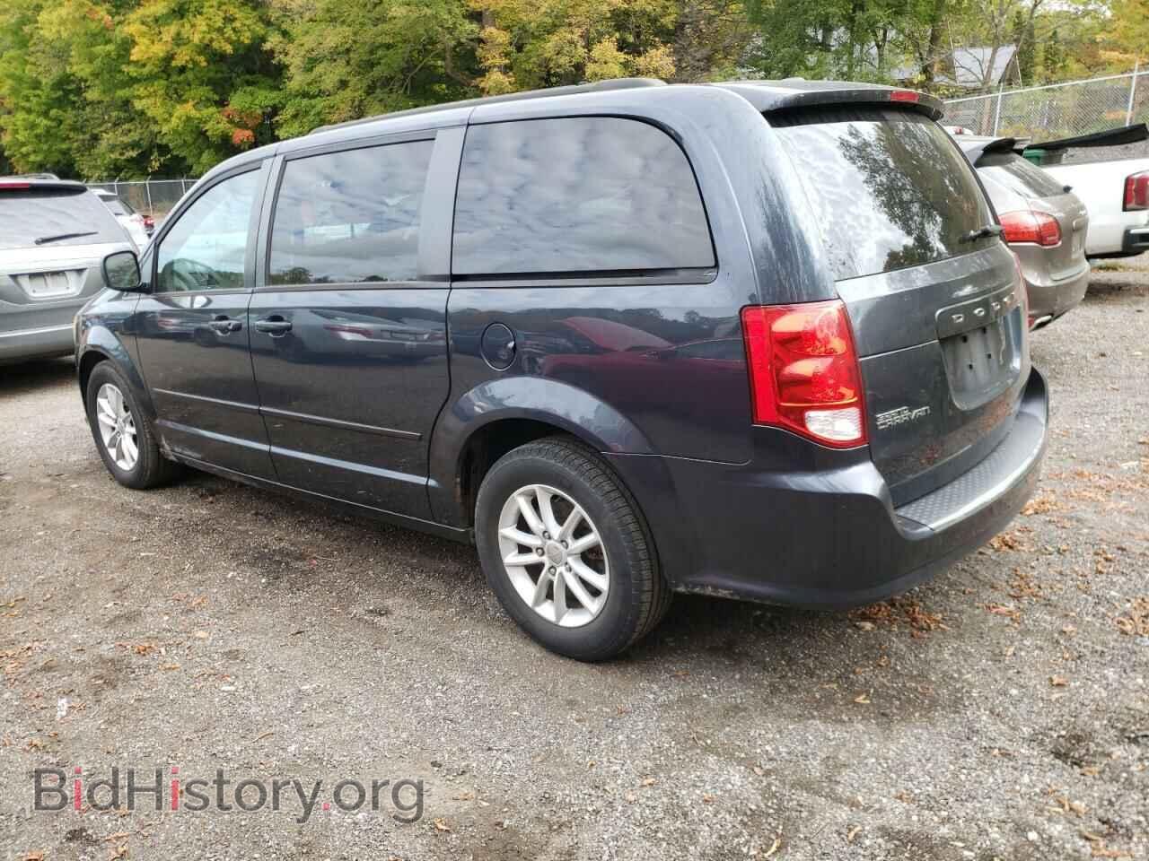2013 DODGE CARAVAN - VIN: 2C4RDGBG0DR729044 - Фото 2