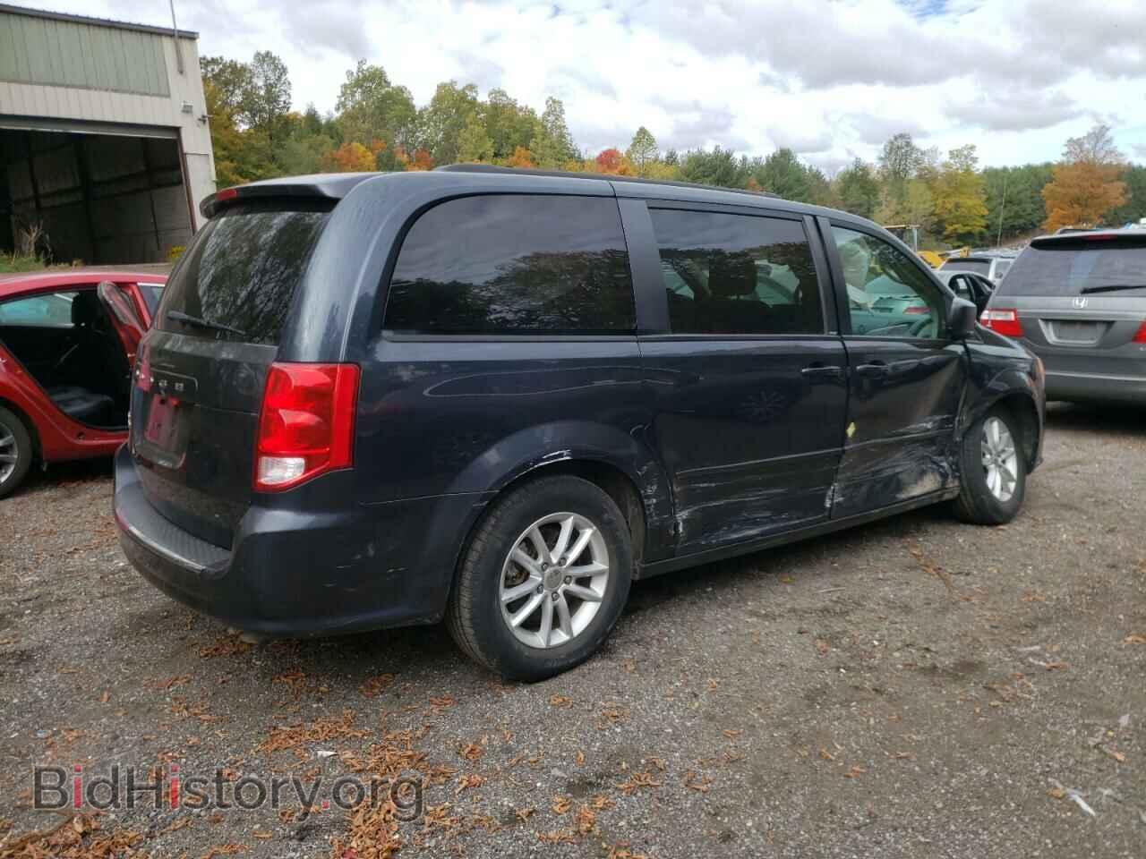 2013 DODGE CARAVAN - VIN: 2C4RDGBG0DR729044 - Фото 3