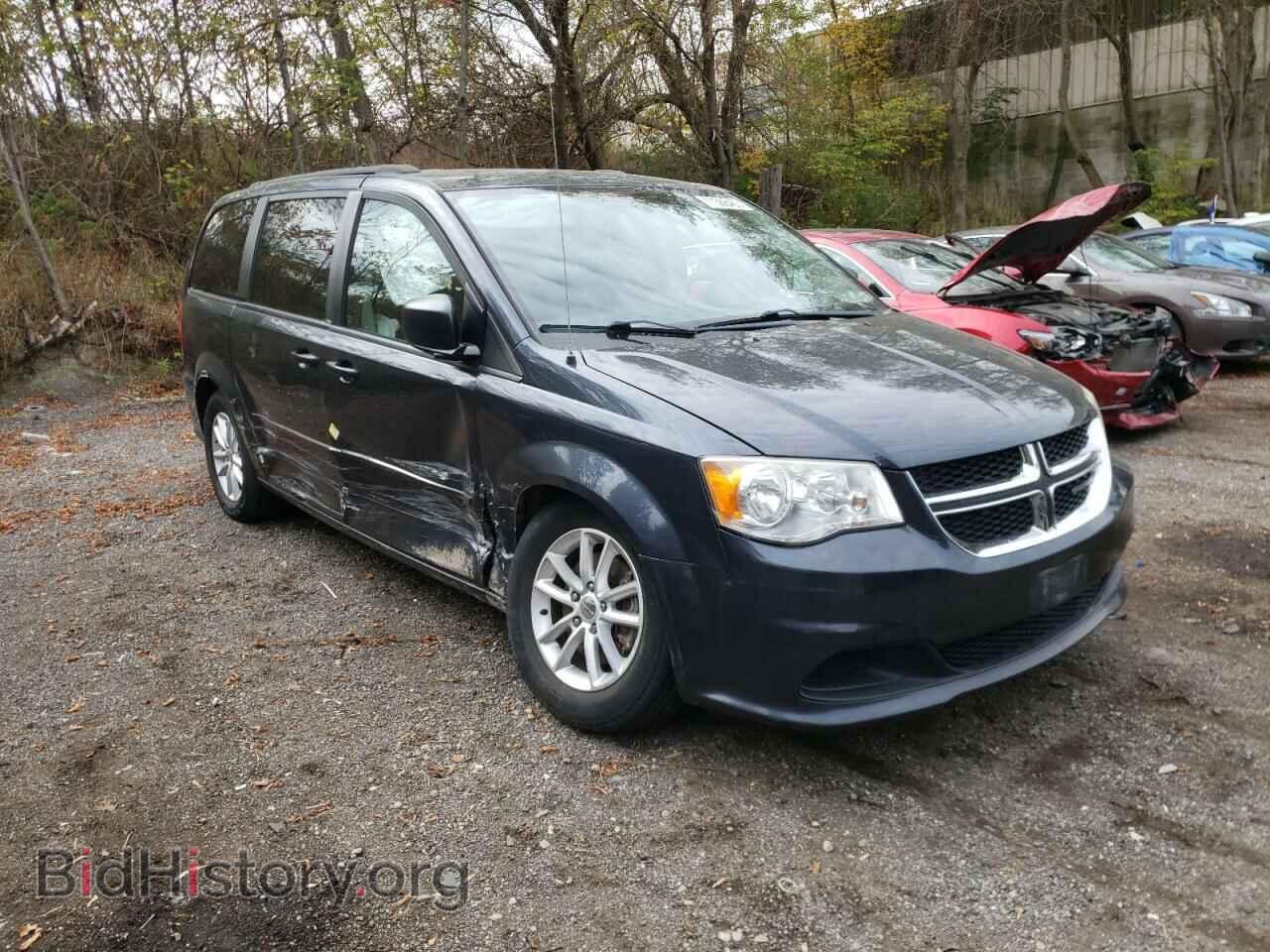 2013 DODGE CARAVAN - VIN: 2C4RDGBG0DR729044 - Фото 4