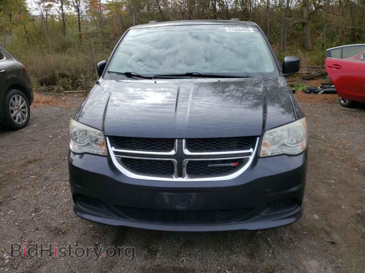 2013 DODGE CARAVAN - VIN: 2C4RDGBG0DR729044 - Фото 5