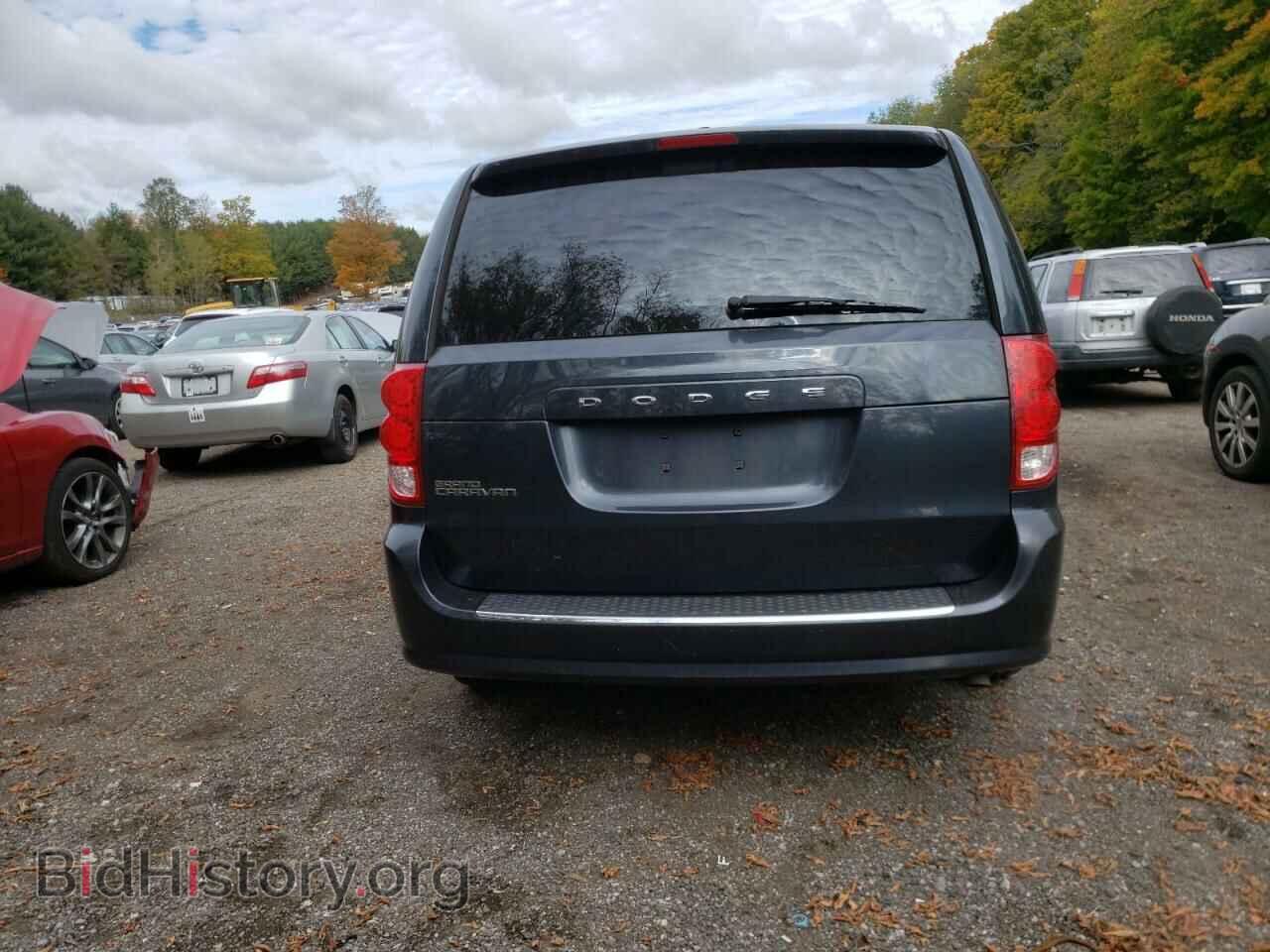 2013 DODGE CARAVAN - VIN: 2C4RDGBG0DR729044 - Фото 6
