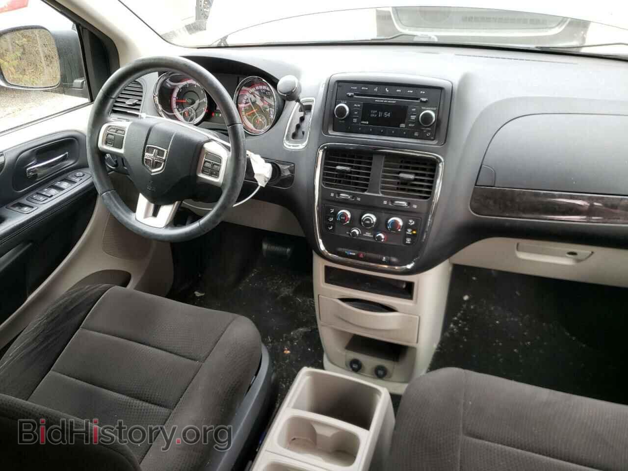 2013 DODGE CARAVAN - VIN: 2C4RDGBG0DR729044 - Фото 8
