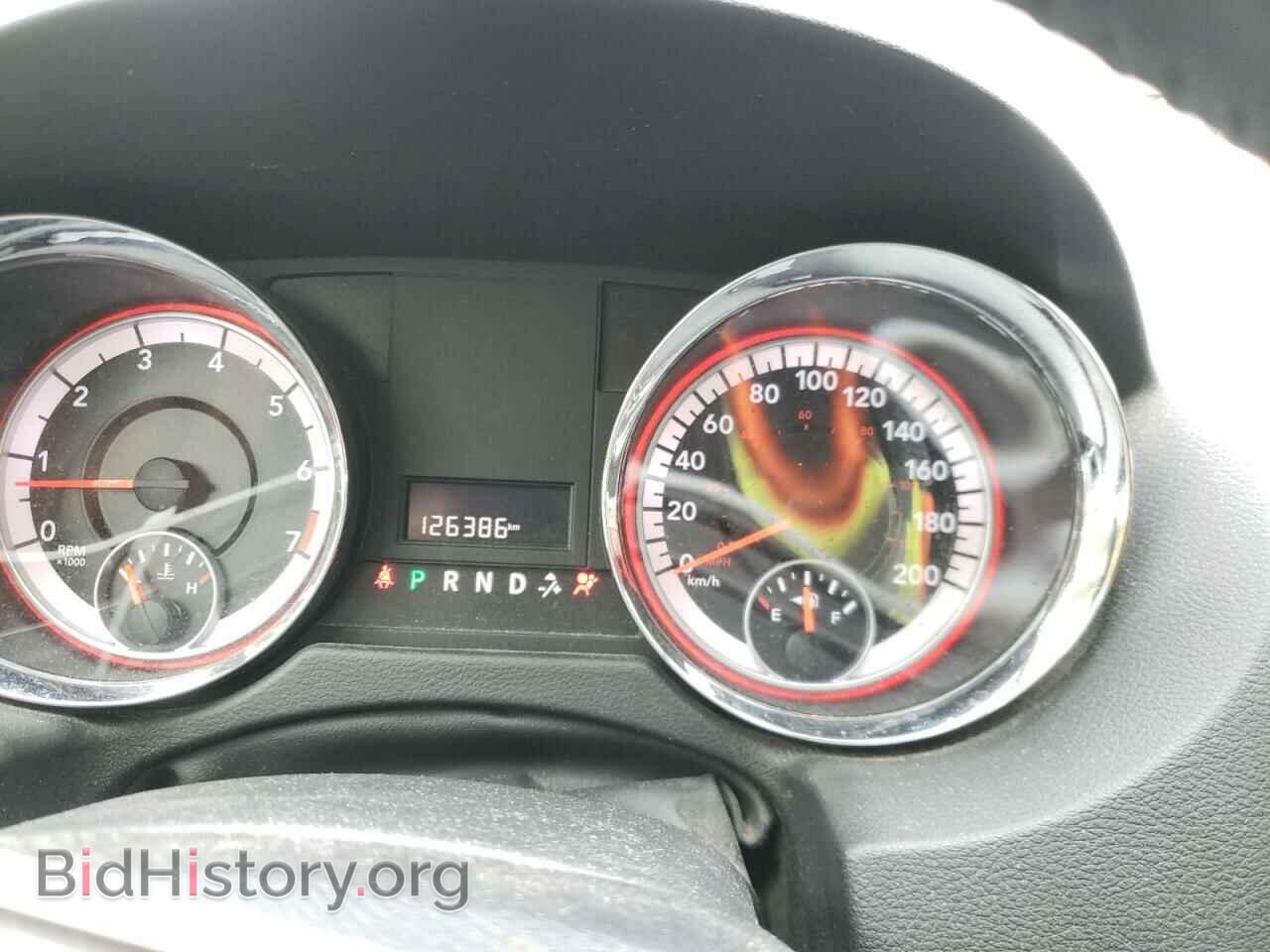 2013 DODGE CARAVAN - VIN: 2C4RDGBG0DR729044 - Фото 9