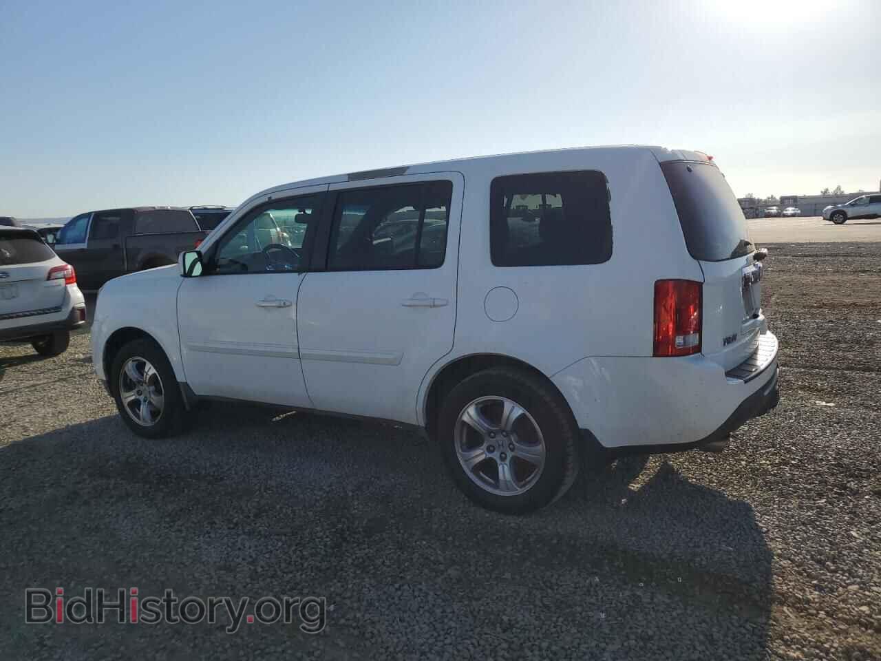 2013 HONDA PILOT - VIN: 5FNYF3H58DB014965 - Фото 2