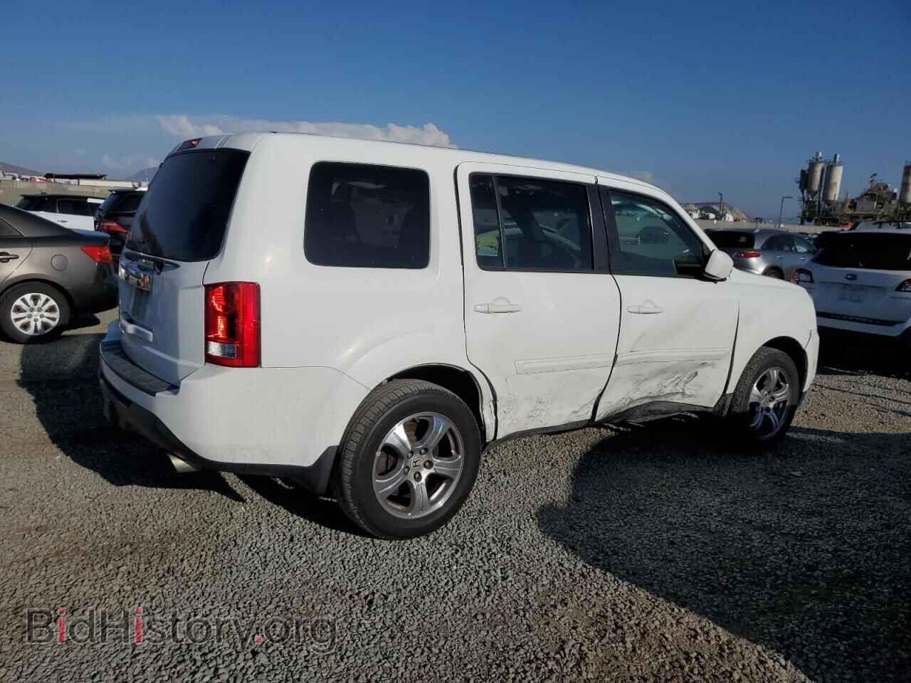 2013 HONDA PILOT - VIN: 5FNYF3H58DB014965 - Фото 3