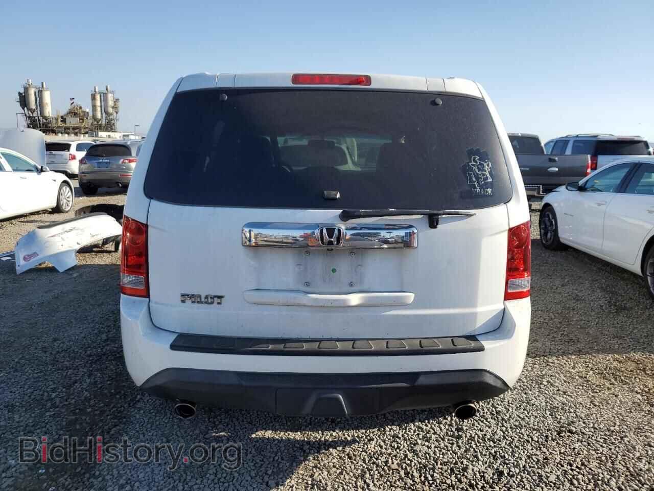 2013 HONDA PILOT - VIN: 5FNYF3H58DB014965 - Фото 6
