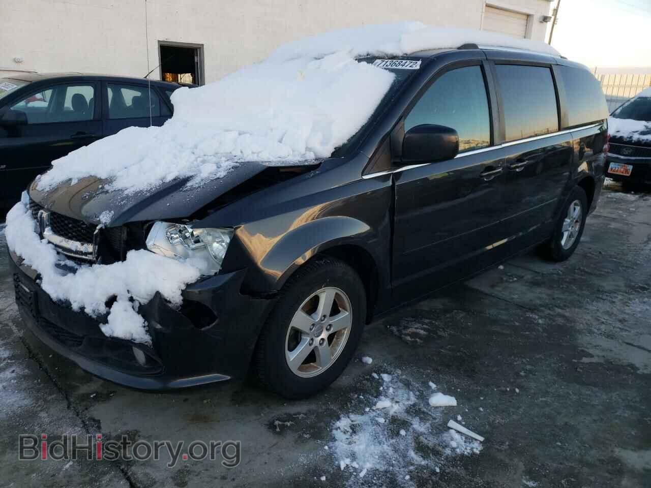 Photo 2D4RN5DG2BR728430 - DODGE CARAVAN 2011