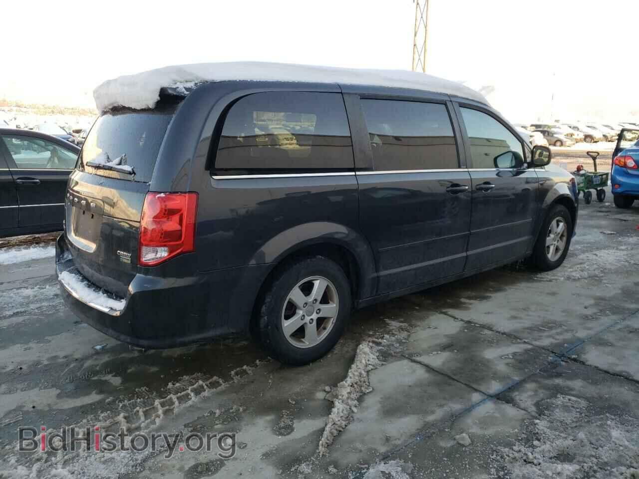 2011 DODGE CARAVAN - VIN: 2D4RN5DG2BR728430 - Фото 3