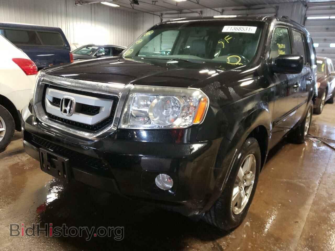 2009 HONDA PILOT - VIN: 5FNYF48579B028322 - Фото 2