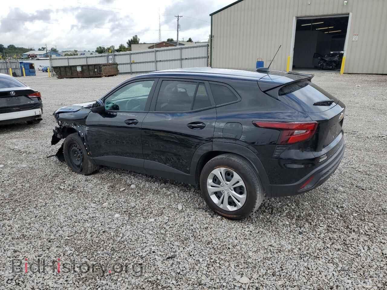 2025 CHEVROLET TRAX - VIN: KL77LFEP0SC302255 - Фото 2