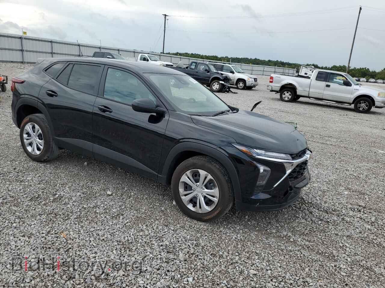 2025 CHEVROLET TRAX - VIN: KL77LFEP0SC302255 - Фото 4