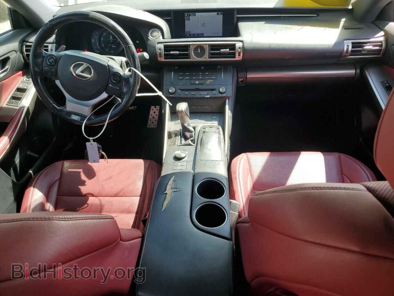 2016 LEXUS IS - VIN: JTHCM1D27G5011382 - Photo 8