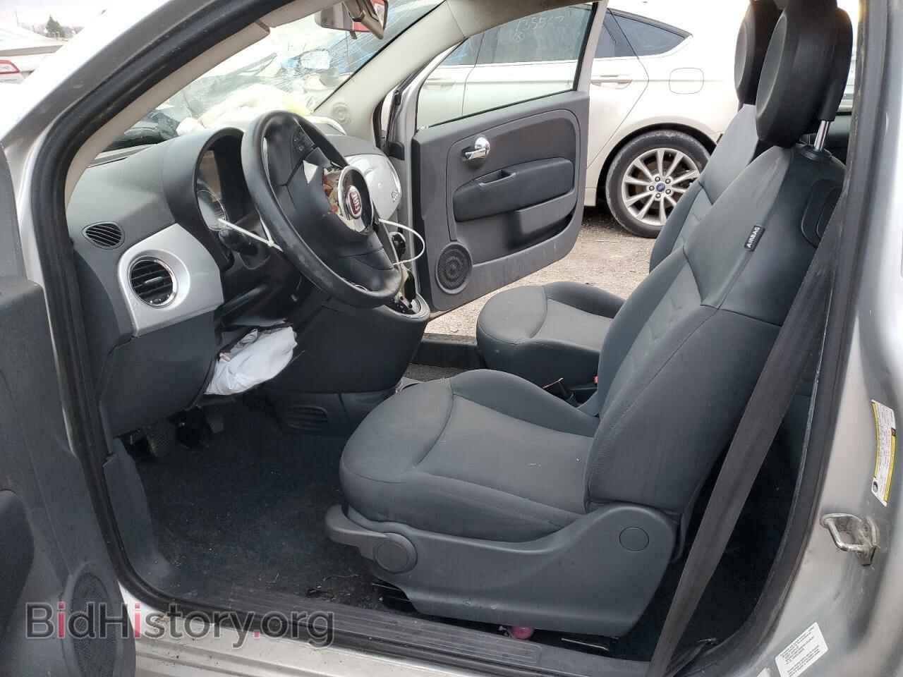 2012 FIAT 500 - VIN: 3C3CFFAR9CT124064 - Photo 7