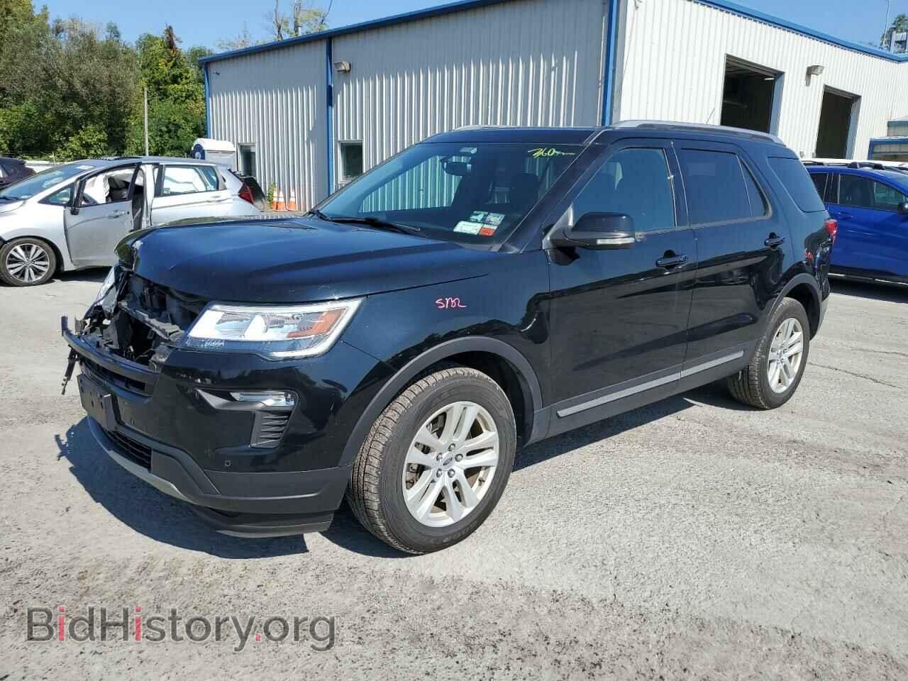 Фотография 1FM5K8D82JGB83128 - FORD EXPLORER 2018