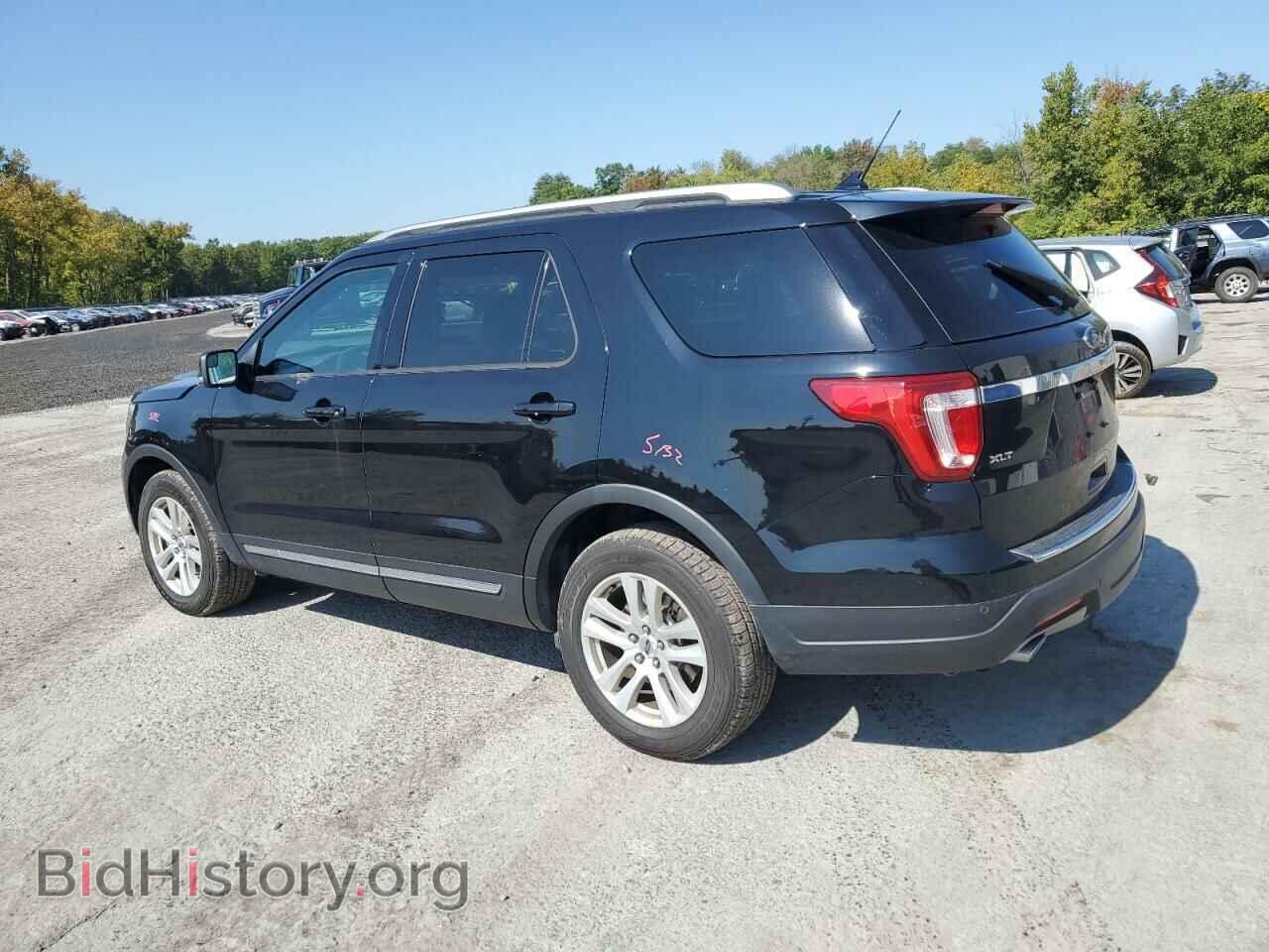 2018 FORD EXPLORER - VIN: 1FM5K8D82JGB83128 - Фото 2