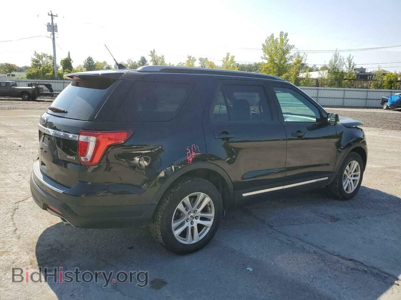 2018 FORD EXPLORER - VIN: 1FM5K8D82JGB83128 - Фото 3