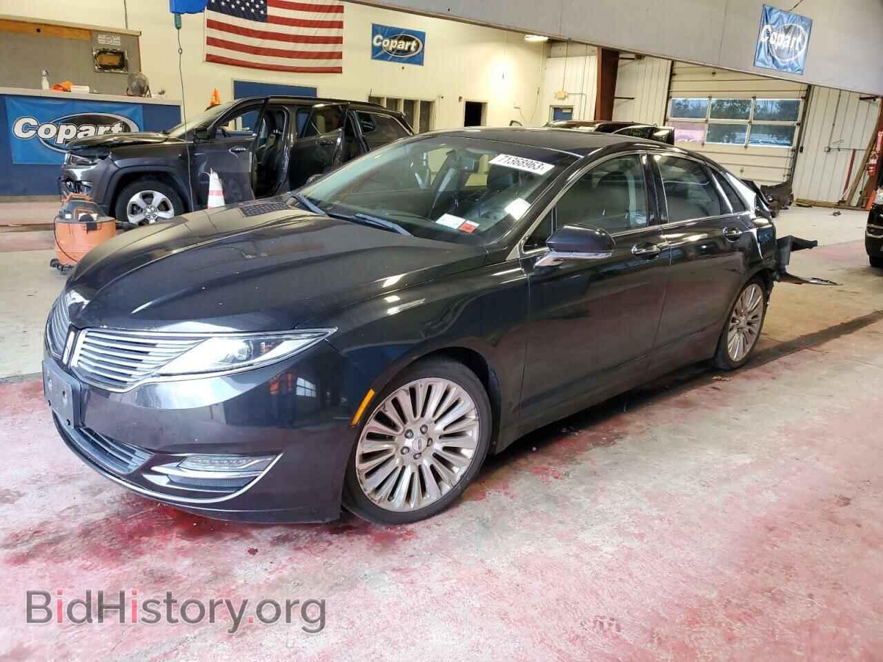 Photo 3LN6L2J96ER800184 - LINCOLN MKZ 2014